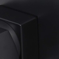 Излив для смесителя WasserKRAFT A220 Черный матовый