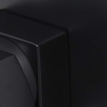 Излив для смесителя WasserKRAFT A220 Черный матовый