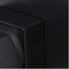 Излив для смесителя WasserKRAFT A220 Черный матовый