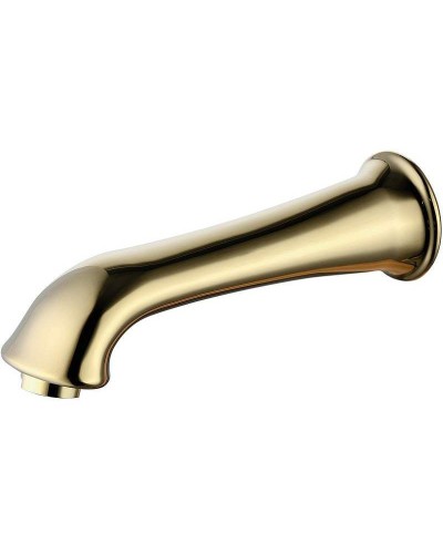 Излив для смесителя Lemark LM4781G Золото