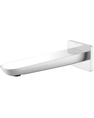 Излив для смесителя Lemark LM4981CW Хром Белый