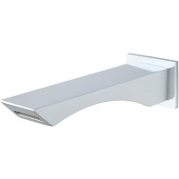 Излив для смесителя Lemark LM5881CW Хром Белый