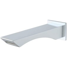 Излив для смесителя Lemark LM5881CW Хром Белый