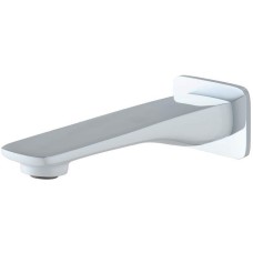 Излив для смесителя Lemark LM5981CW Хром Белый