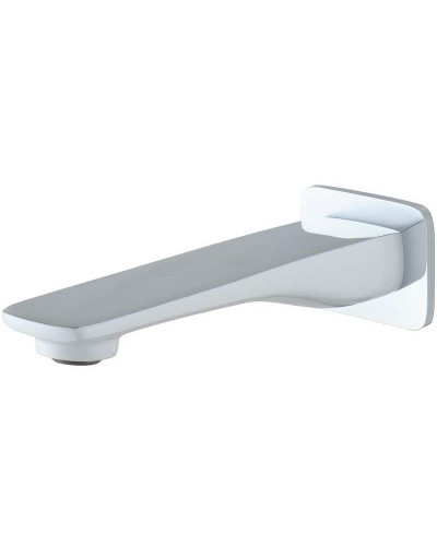 Излив для смесителя Lemark LM5981CW Хром Белый