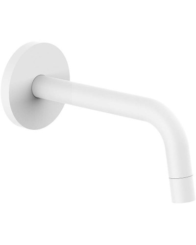 Излив для смесителя Paffoni Light ZBOC045BO Белый матовый