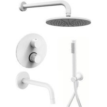 Излив для смесителя Paffoni Light ZBOC045BO Белый матовый