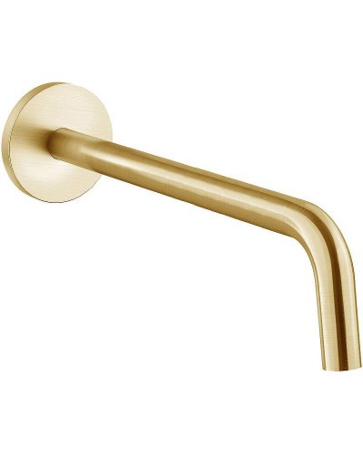 Излив для смесителя Paffoni Light ZBOC139HGSP Золото медовое брашированное