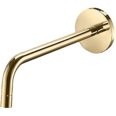 Излив для смесителя Paffoni Light ZBOC139HG Золото медовое