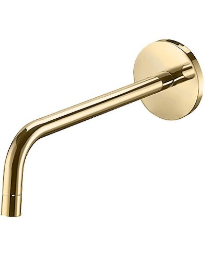 Излив для смесителя Paffoni Light ZBOC139HG Золото медовое