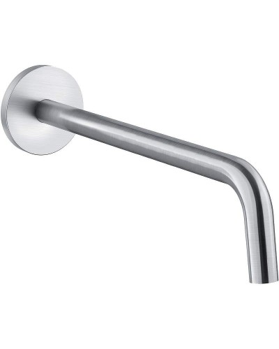 Излив для смесителя Paffoni Light ZBOC045ST Сталь