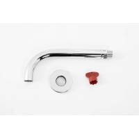 Излив для смесителя Cezares Leaf LEAF-SC-01 Хром