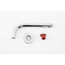 Излив для смесителя Cezares Leaf LEAF-SC-01 Хром