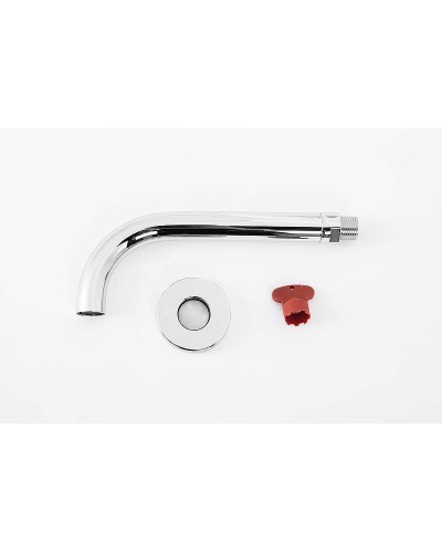 Излив для смесителя Cezares Leaf LEAF-SC-01 Хром