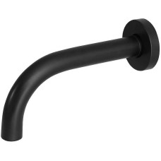 Излив для смесителя Cezares Leaf LEAF-SC-NOP Черный матовый