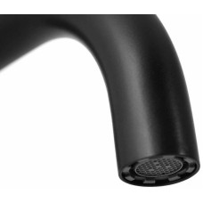 Излив для смесителя Cezares Leaf LEAF-SC-NOP Черный матовый