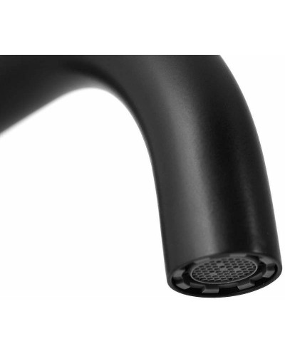 Излив для смесителя Cezares Leaf LEAF-SC-NOP Черный матовый