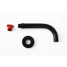 Излив для смесителя Cezares Leaf LEAF-SC-NOP Черный матовый