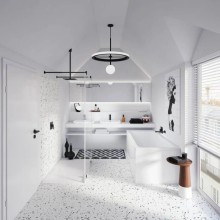 Излив для ванны 210 мм Villeroy & Boch Architectura Square TVT125002000K5