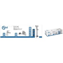 Комплект смесителей (3 в 1) Ideal Standard Vito B1132AA