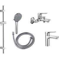 Комплект смесителей Orange Pro M44-311cr Хром