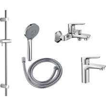 Комплект смесителей Orange Pro M44-311cr Хром