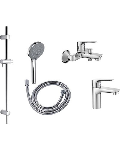 Комплект смесителей Orange Pro M44-311cr Хром