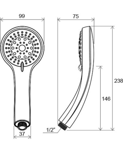 Комплект смесителей Ravak Rosa Set RS 70508017 Хром