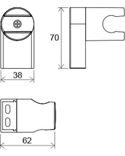 Комплект смесителей Ravak Rosa Set RS 70508017 Хром