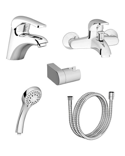 Комплект смесителей Ravak Rosa Set RS 70508017 Хром