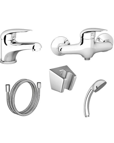 Комплект смесителей Ravak Suzan Set SN 70508019 Хром