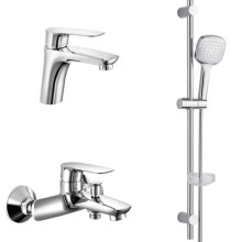 Комплект смесителей Orange Mari M07-311cr Хром