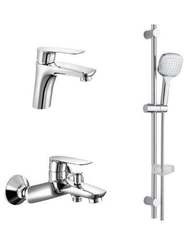 Комплект смесителей Orange Mari M07-311cr Хром