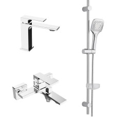 Комплект смесителей Orange Lutz M04-311cr Хром