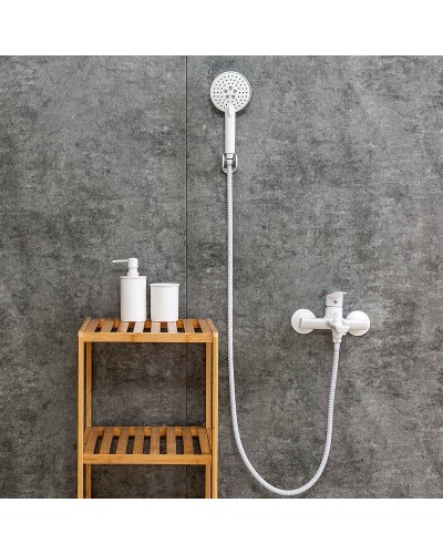 Комплект смесителей Orange Aristo M19-311W Белый