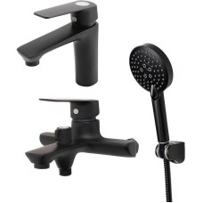 Комплект смесителей Orange Aristo M19-311B Черный