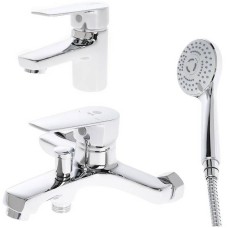 Комплект смесителей Orange Loop M26-311cr Хром