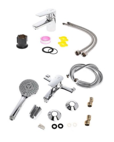 Комплект смесителей Orange Loop M26-311cr Хром