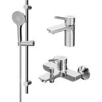 Комплект смесителей AM.PM X-Joy S F40985B00 Хром