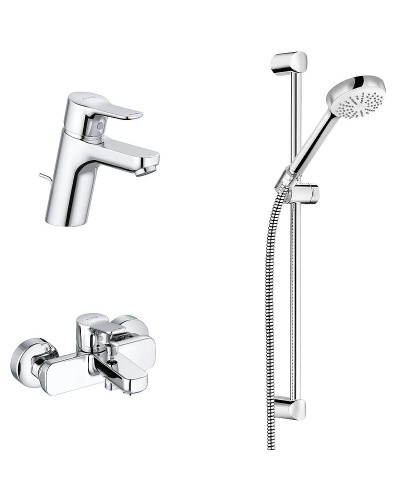 Комплект смесителей Kludi Pure Easy 376850565 Хром