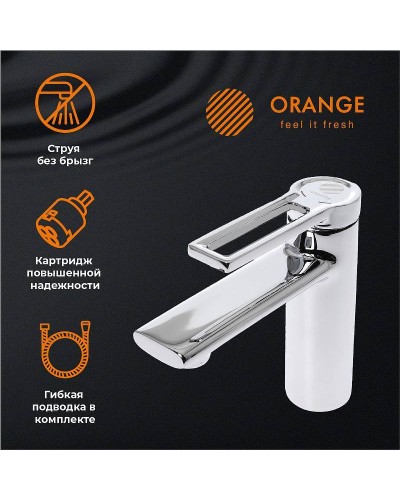 Комплект смесителей Orange Splito M36-311cr Хром