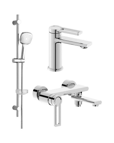 Комплект смесителей Orange Splito M36-311cr Хром