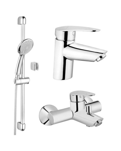 Комплект смесителей (3 в 1) Vitra Dynamic S A49152EXP