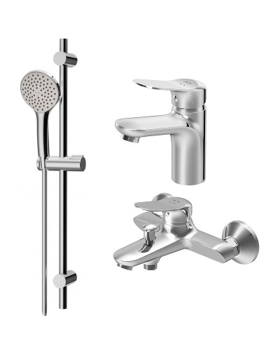 Комплект смесителей AM.PM Sunny F40985C00 Хром