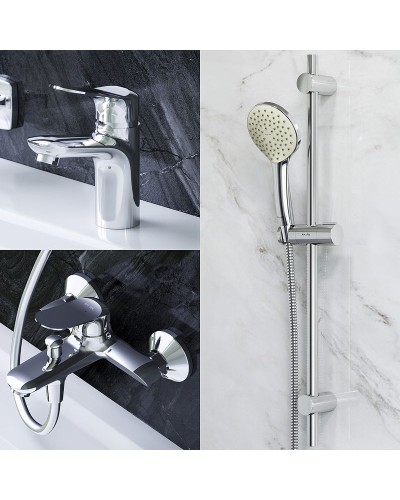 Комплект смесителей AM.PM Sunny F40985C00 Хром