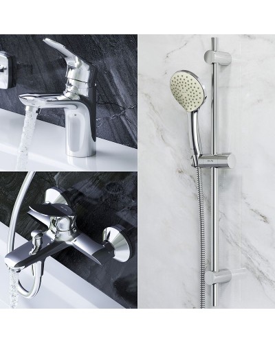 Комплект смесителей AM.PM Sunny F40985C00 Хром