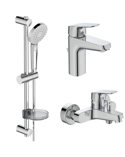 Комплект смесителей Ideal Standard Ceraflex BD001AA Хром