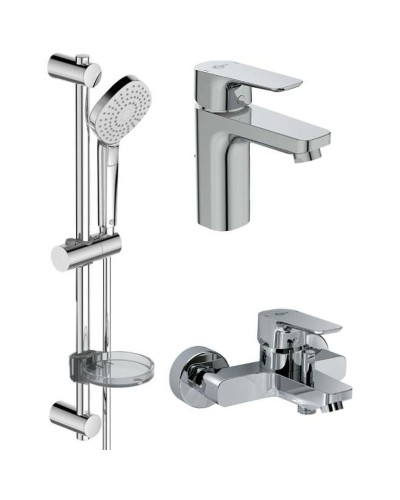 Комплект смесителей Ideal Standard Ceraplan III BD005AA Хром