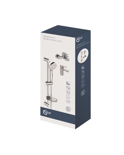 Комплект смесителей Ideal Standard Ceraplan III BD005AA Хром