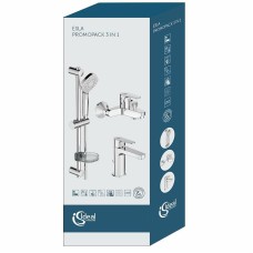 Комплект смесителей Ideal Standard Esla BC264AA Хром